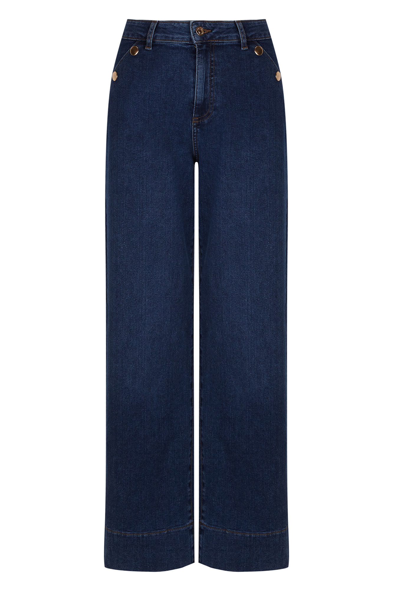 Cortefiel Jeans Palazzo botones