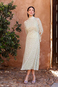 Polín Et Moi Vestido gola Fabiola