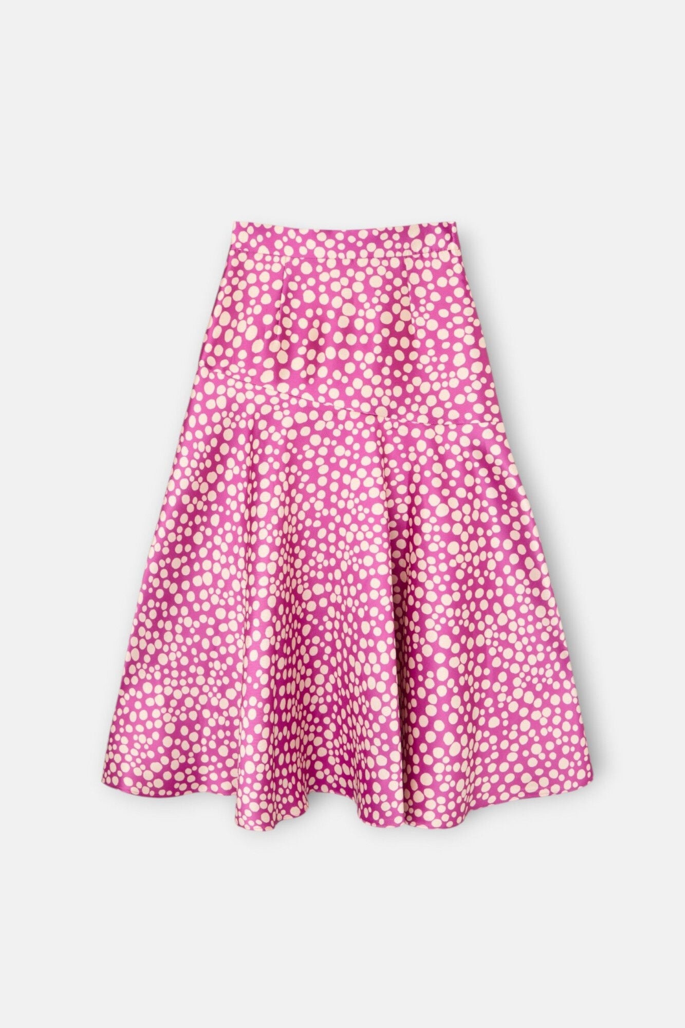 Silbon Saia Event Collection midi estampada