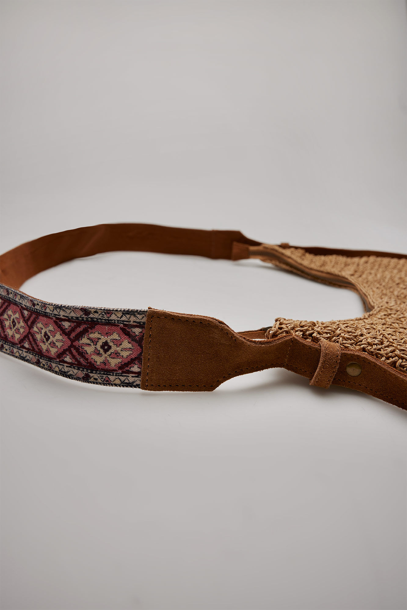 Bolso rafia cortefiel shop
