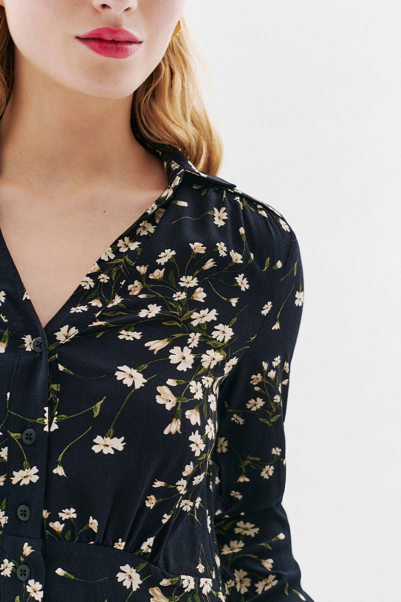 Caroll Vestido 100% viscose