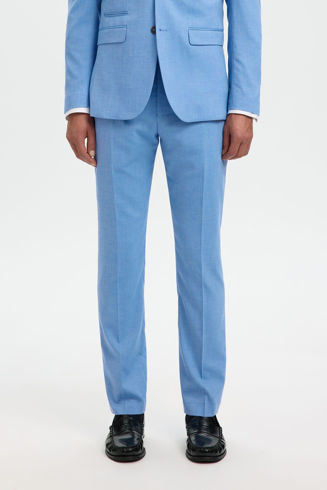 Selected Cal&ccedil;as de fato Slim Fit