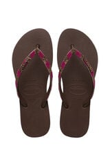Havaianas Havaianas Slim Glow sandals Dark brown
