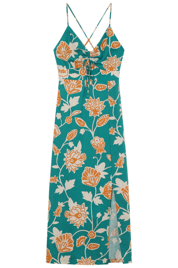 Grace & Mila Vestido comprido Velyssa Verde