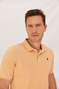 Cortefiel Basic piqué polo shirt