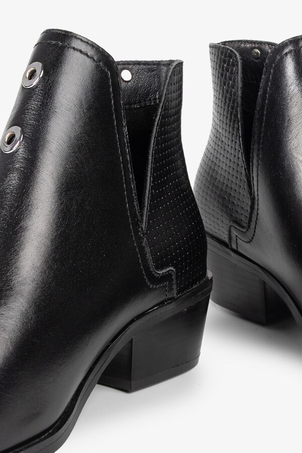 Popa Botim feminina Nexo Treccia Preto