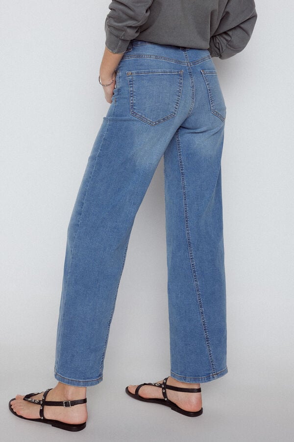 Cortefiel Ripped jeans Blue