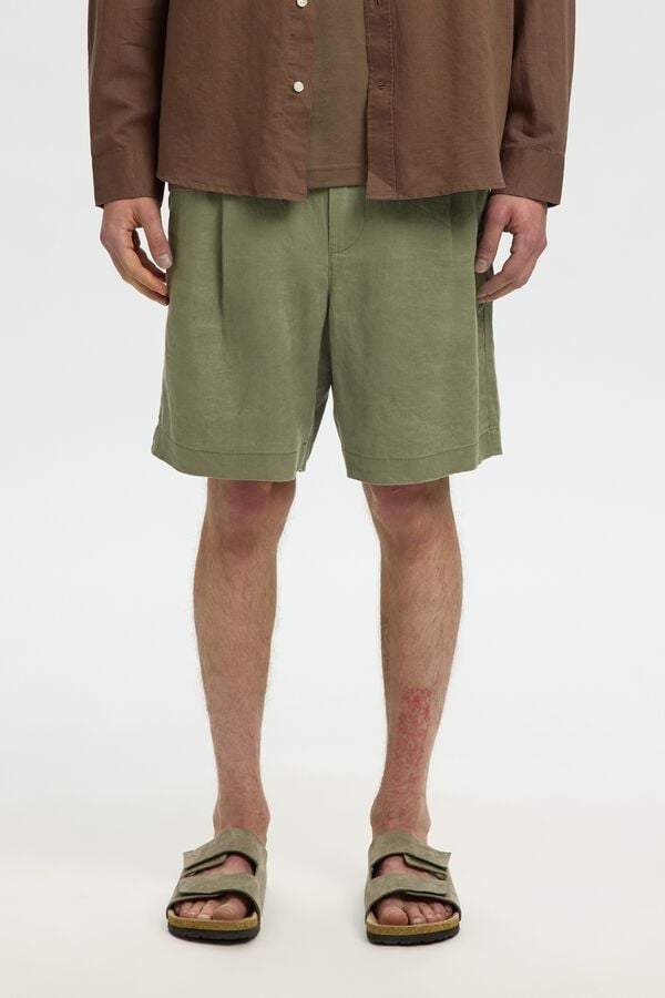 Selected Cal&ccedil;&otilde;es de linho Verde