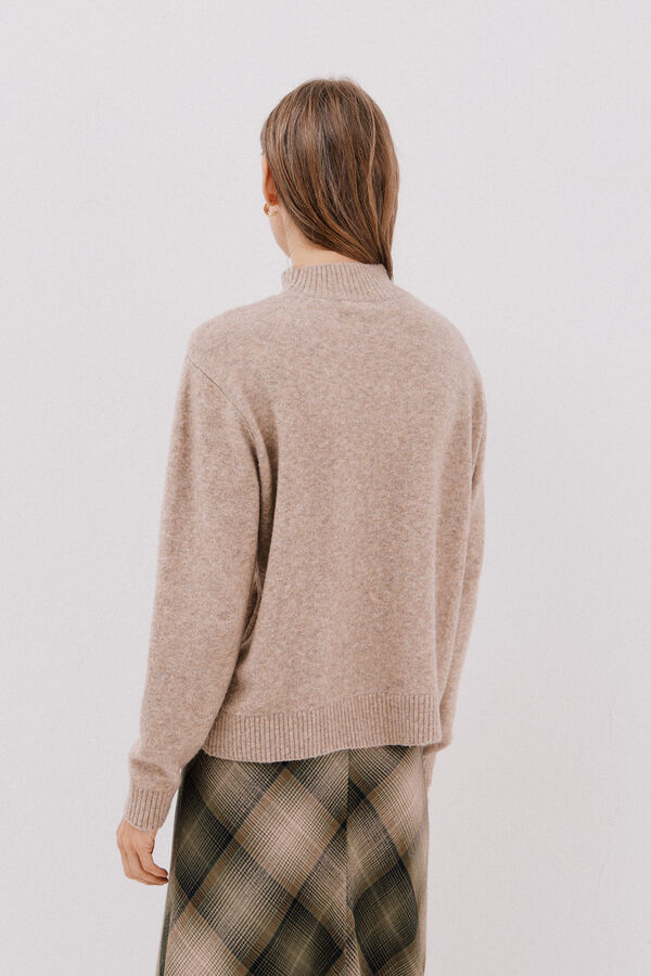 Cortefiel Jersey Perkins braids Beige