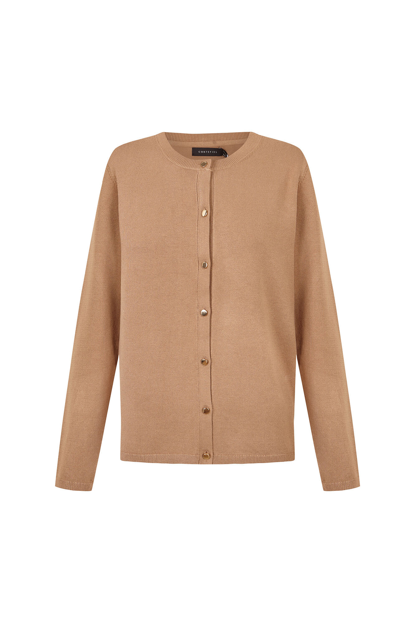 Cortefiel Basic knit jacket