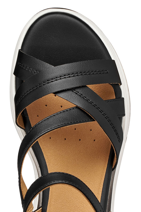 Geox Sand&aacute;lia D Elowynne Preto