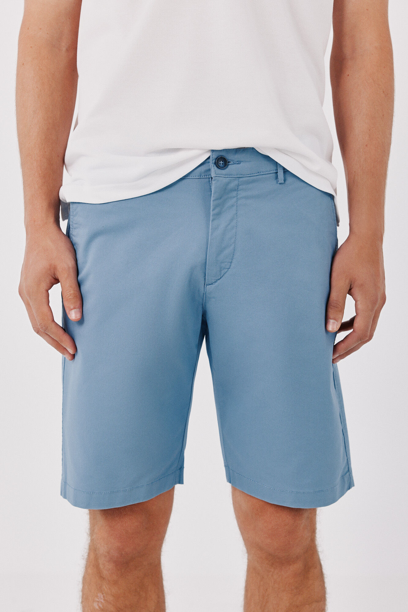 Cortefiel Basic regular Bermuda shorts