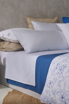 Cortefiel Isola Blue Bedsheet Set cama 105-110 cm Royal blue