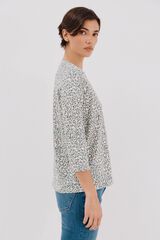 Cortefiel Basic mandarin neckline -shirt Multicolour