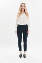 Caroll Calça Piloti Azul