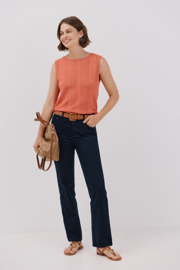 Cortefiel Jeans Sensational recto Azul