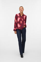 Vero Moda Camisa com efeito acetinado Roxo