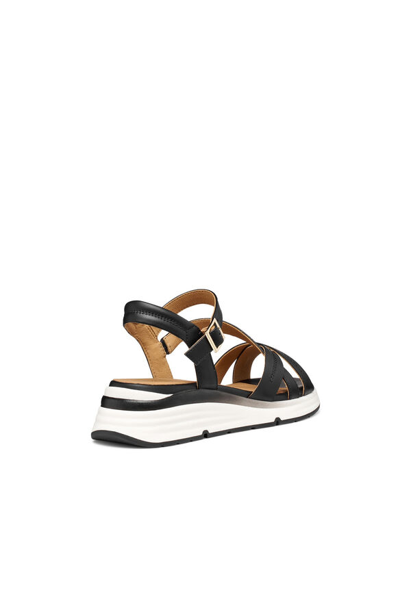 Geox Sand&aacute;lia D Elowynne Preto