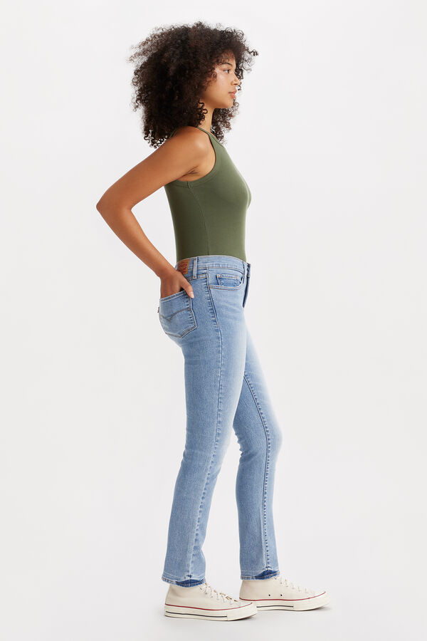 Cortefiel 314™ Shaping Straight jeans Blue