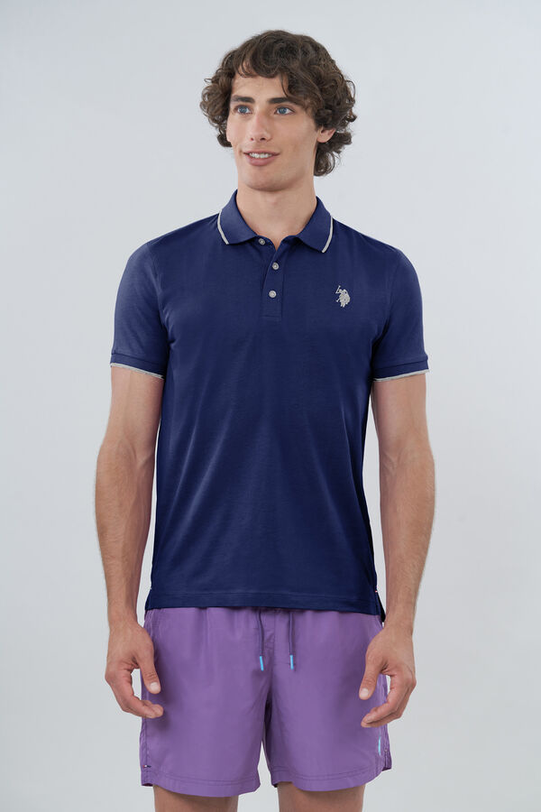 Us Polo Polo piqué Azul