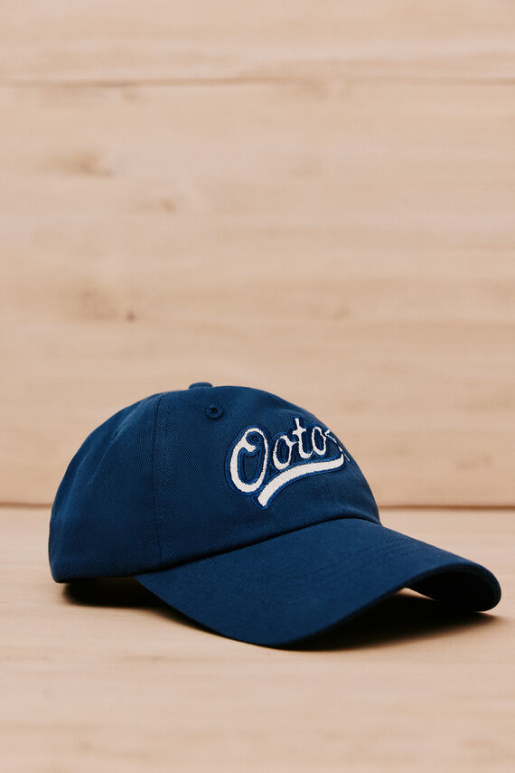 Gorra visera textil