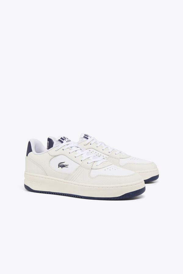 Lacoste Sapatilhas de homem L001 Set de pele Multicolorido