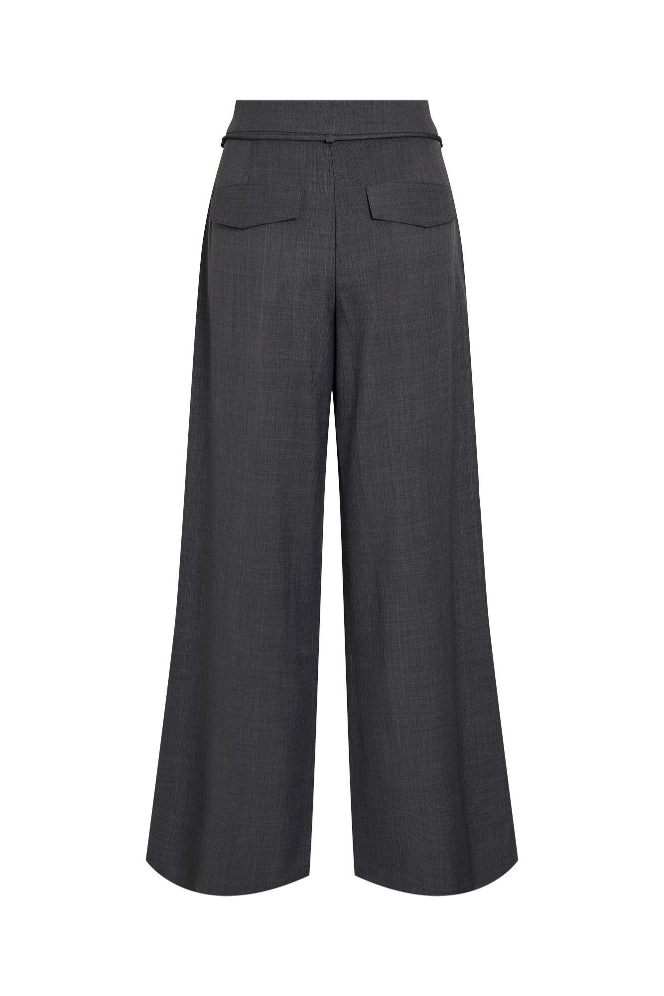 Vila Palazzo trousers with tie belt