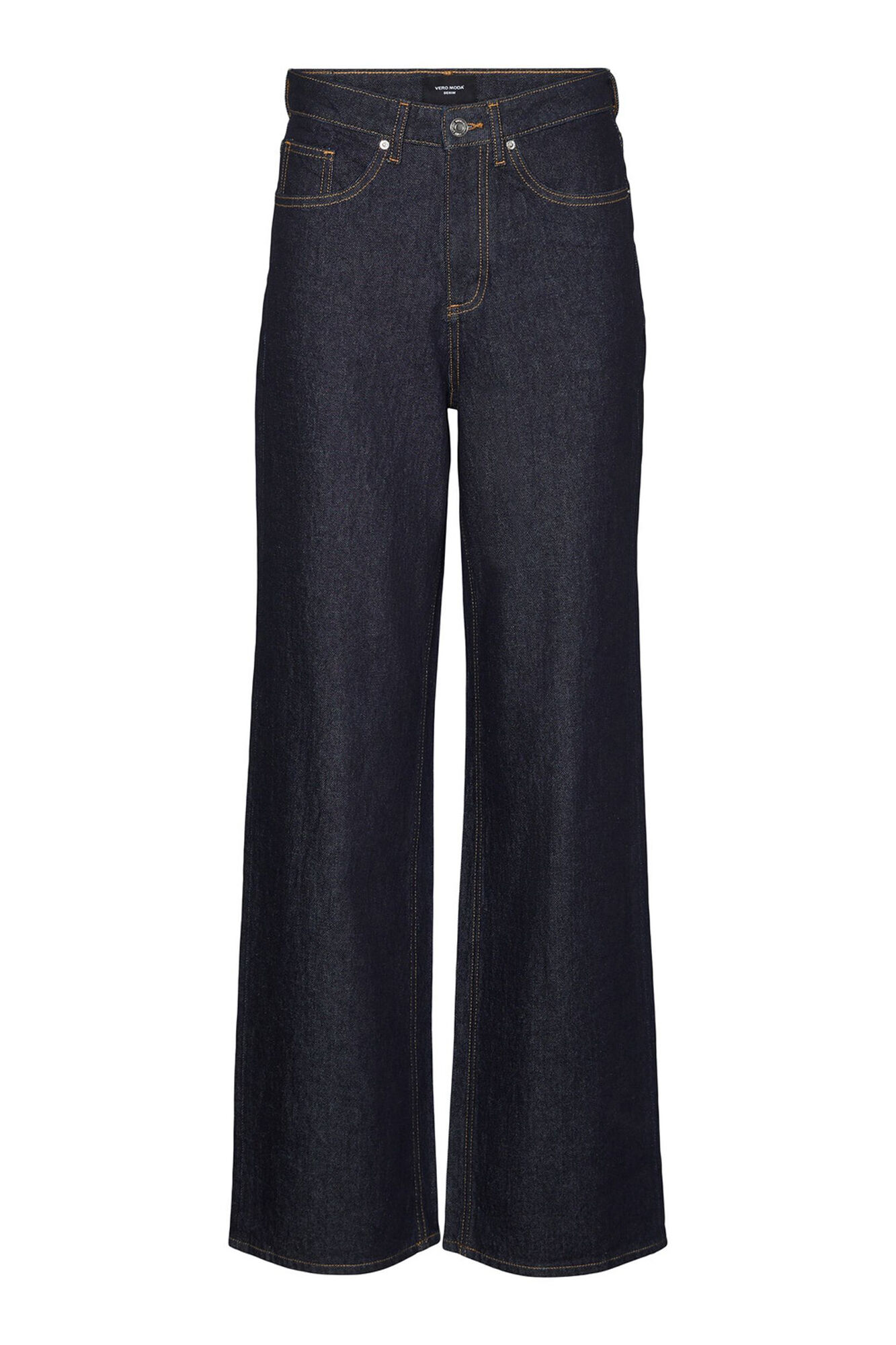 Pantalon vaquero ancho Pantalones vaqueros de mujer Cortefiel