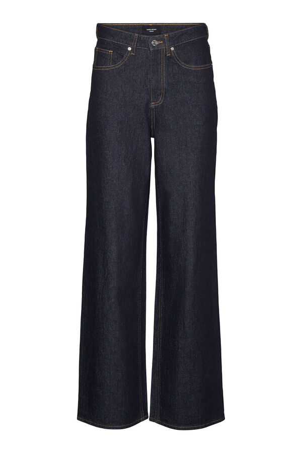 Cortefiel Wide leg jeans    Navy