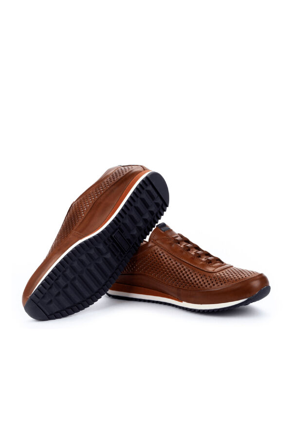 Cortefiel Liverpool M2A-6252 Trainers Brown