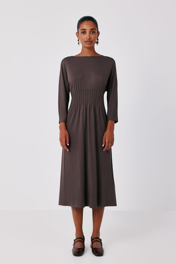 Vestido pliegues