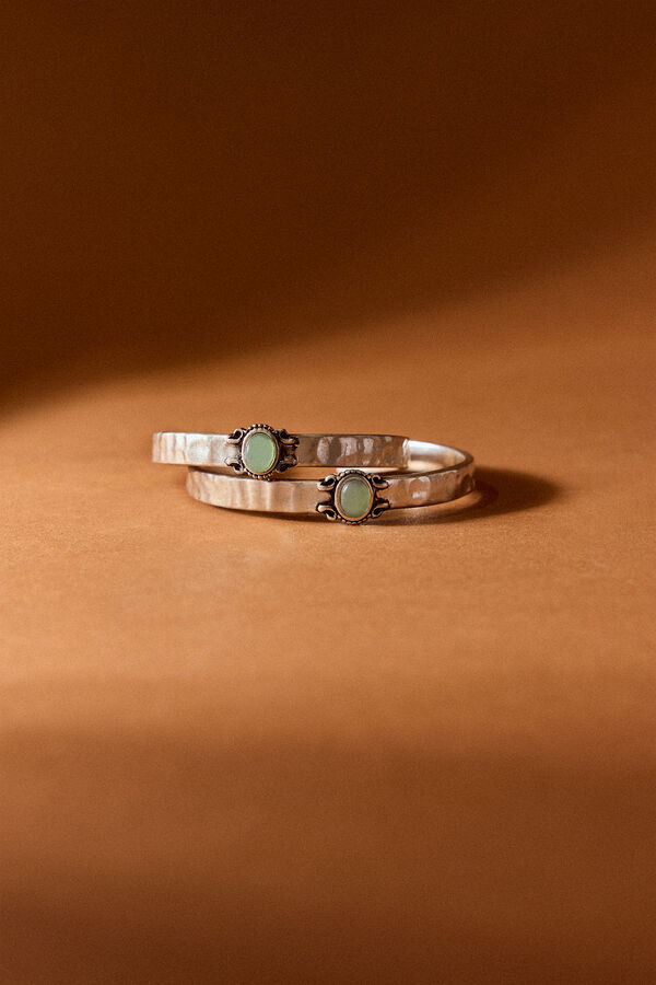 Slowlove Brazalete piedras Multicolor