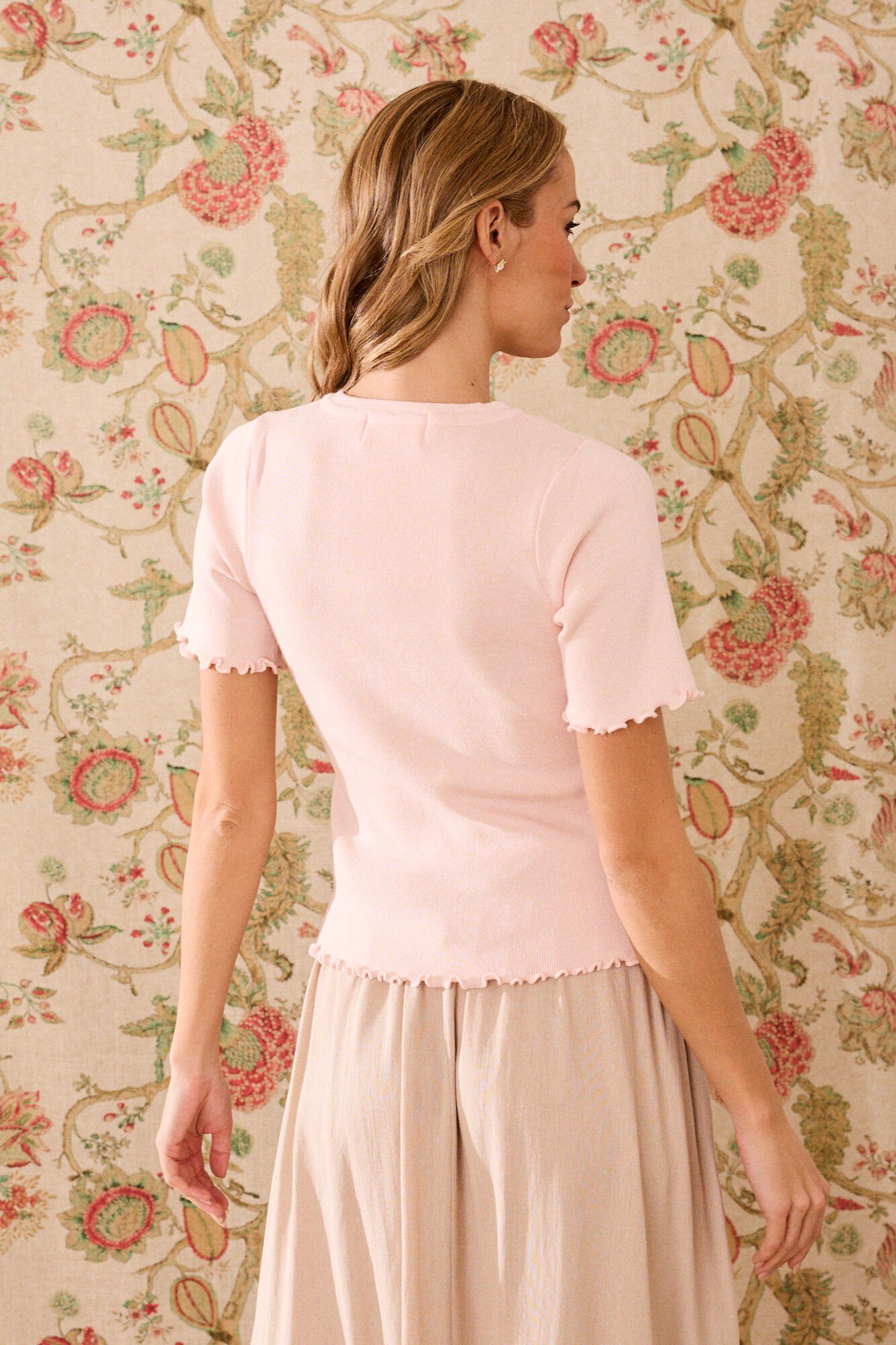 Pol&iacute;n Et Moi Top de malha Tiana