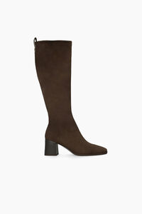 Lodi Botas de camurça com salto