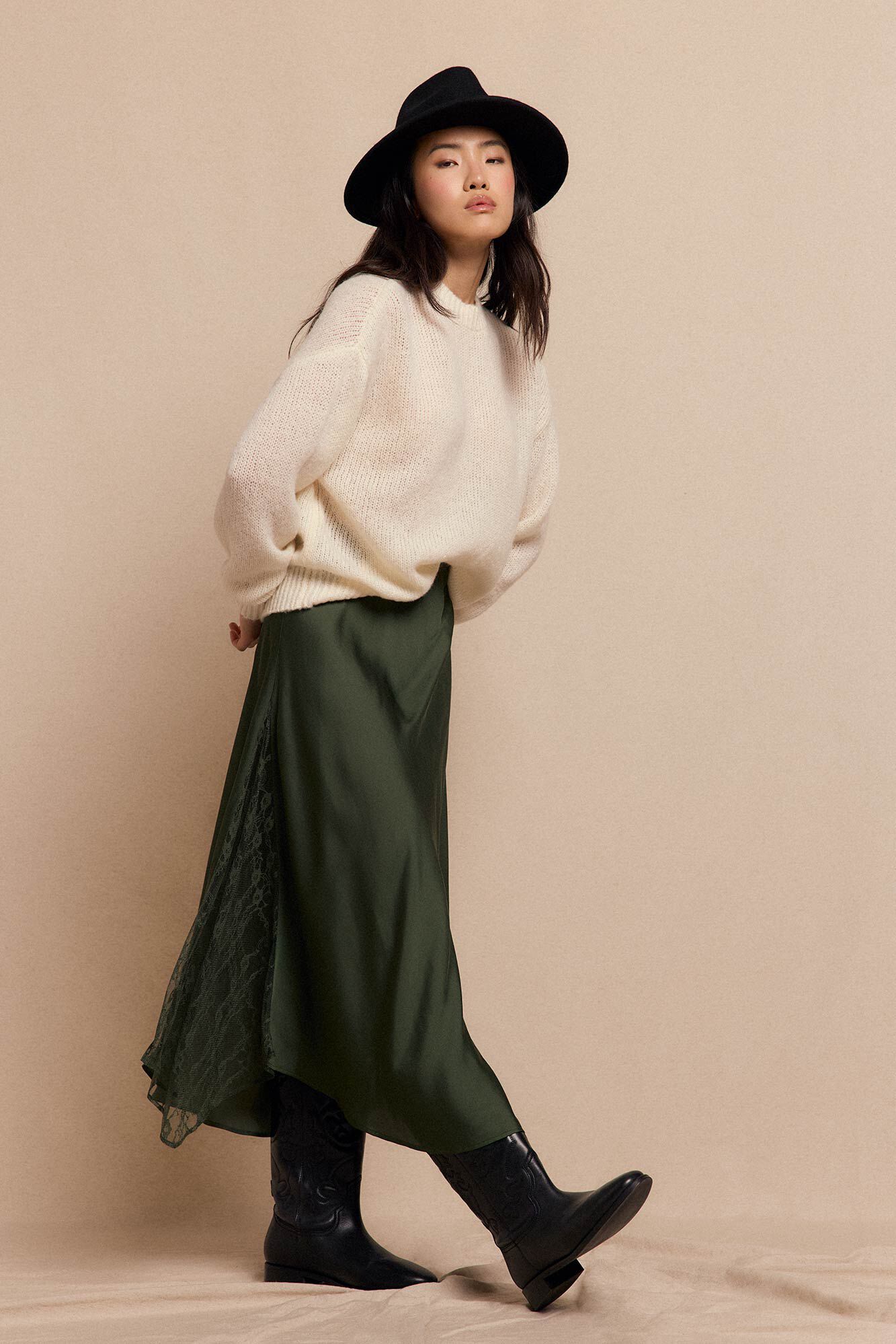 Slowlove Camisola b&aacute;sica