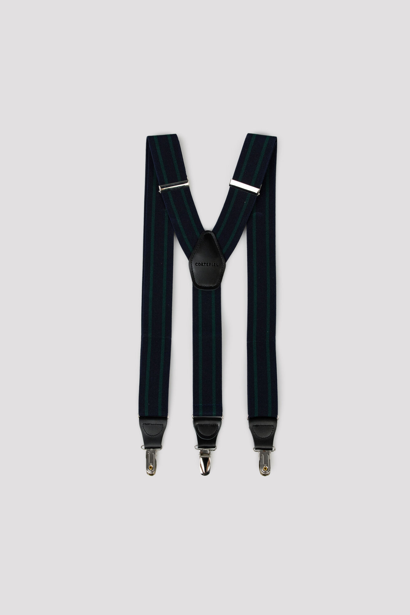 Cortefiel Plaid elastic strap