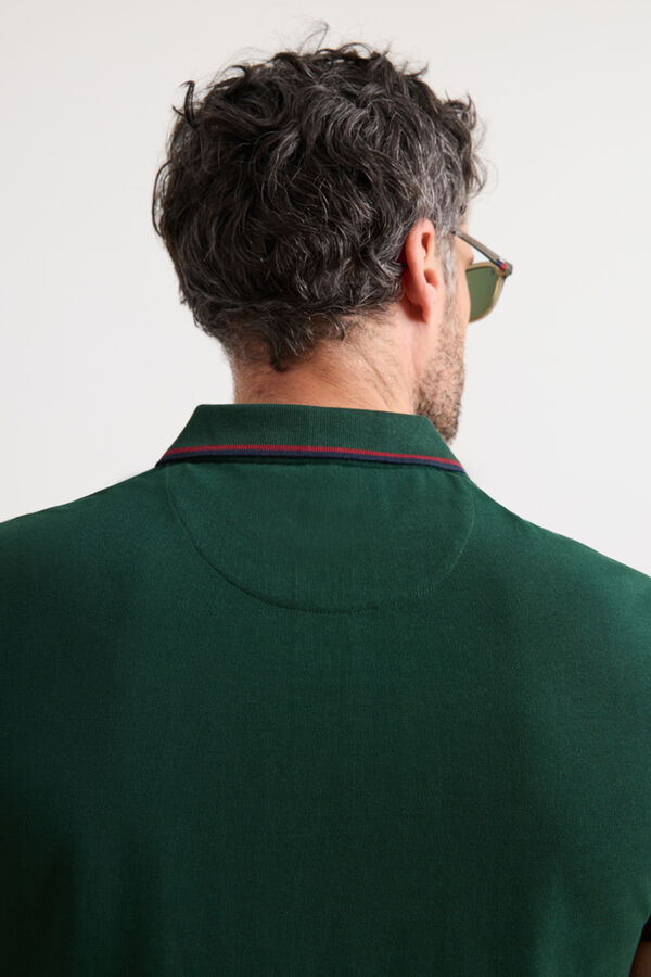 Williot Custom polo shirt Green