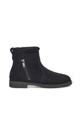 Cortefiel Romely zip boot. UGG Brand Black