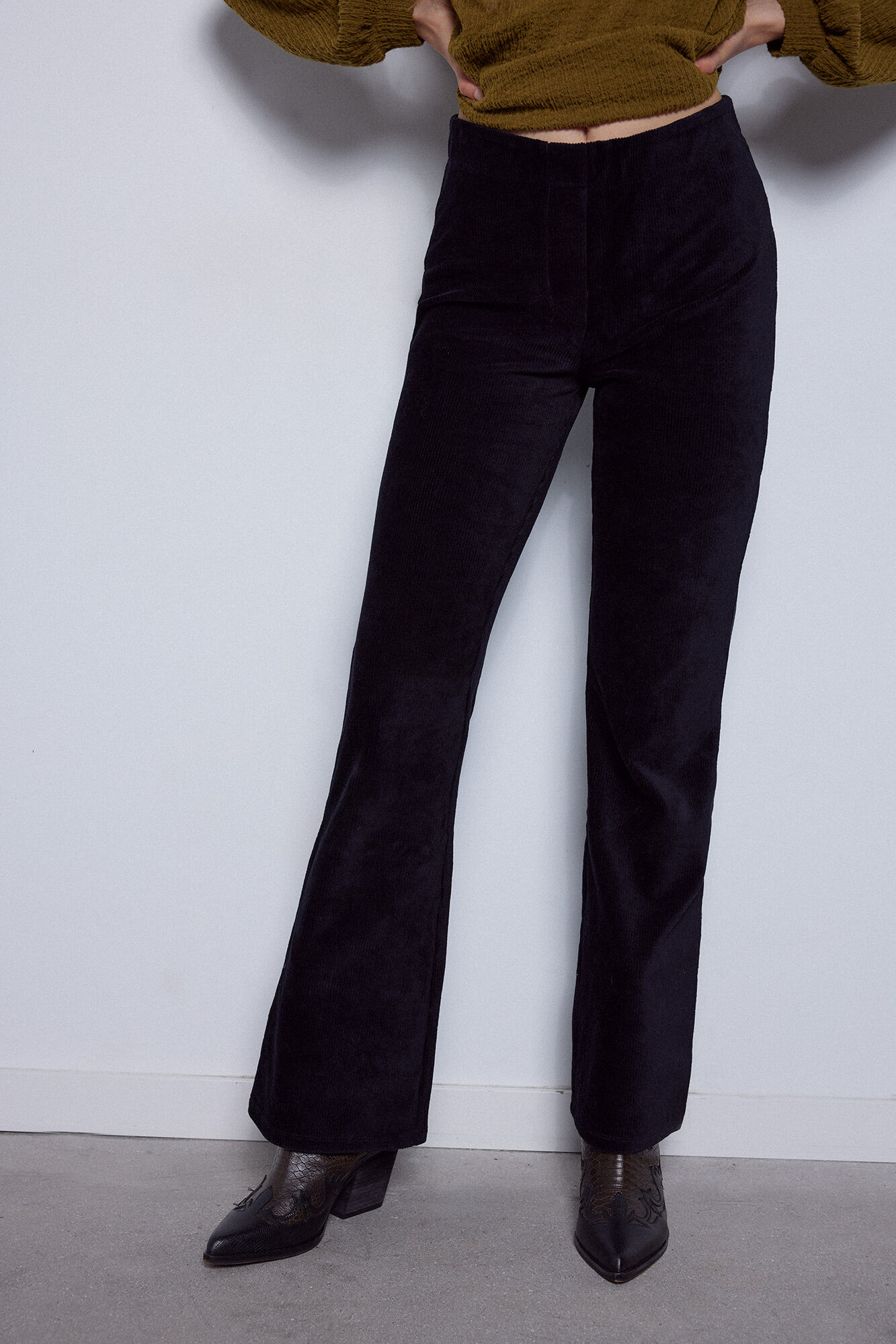 Pantalon pana cortefiel deals