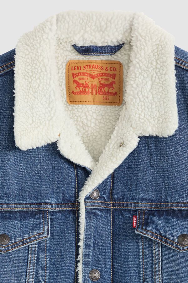 Levi's Blus&atilde;o jeans Levis&reg; Azul