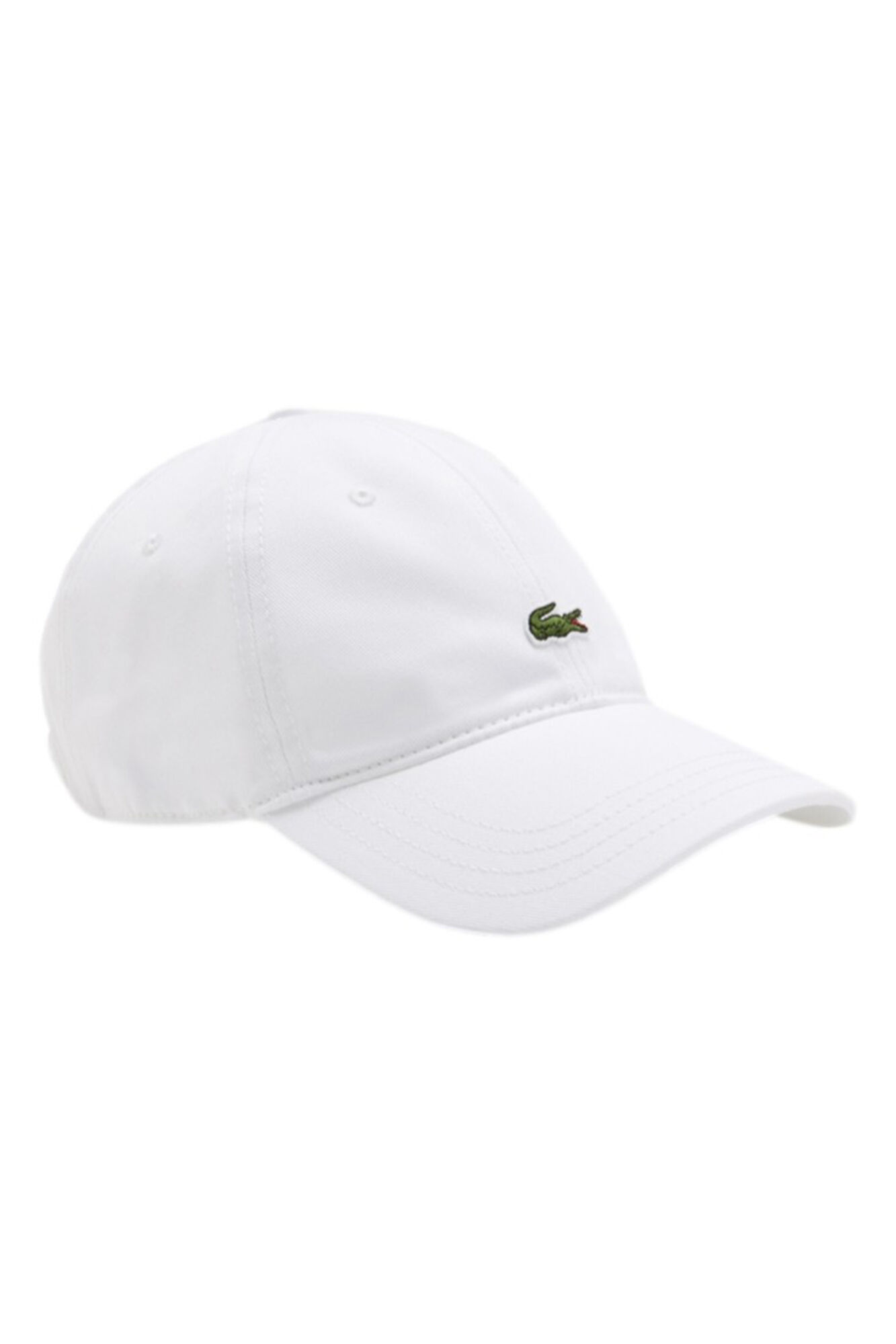 Lacoste Gorra unisex de sarga de algod&oacute;n org&aacute;nico