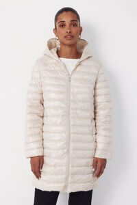 Cortefiel Long quilted coat