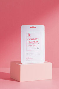 Benton Goodbye redness centella cica mask