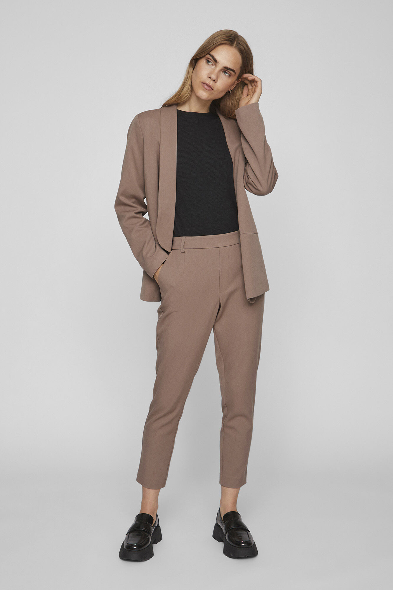 Vila Cal&ccedil;as cintura el&aacute;stica