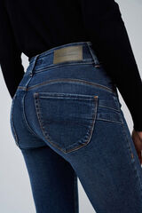 Salsa Jeans Jeans Secret push in rectos Azul