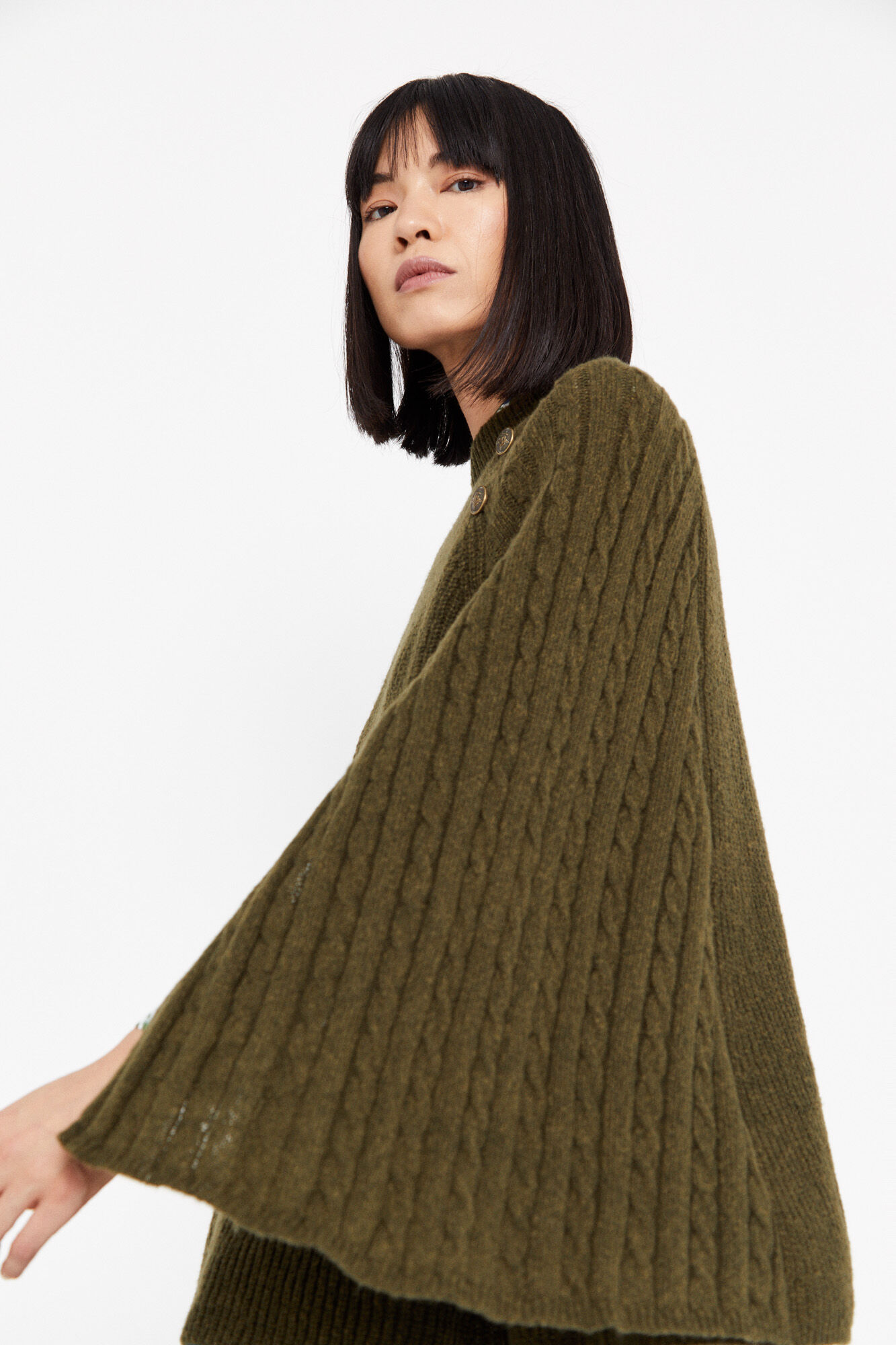 Poncho hombre zara outlet