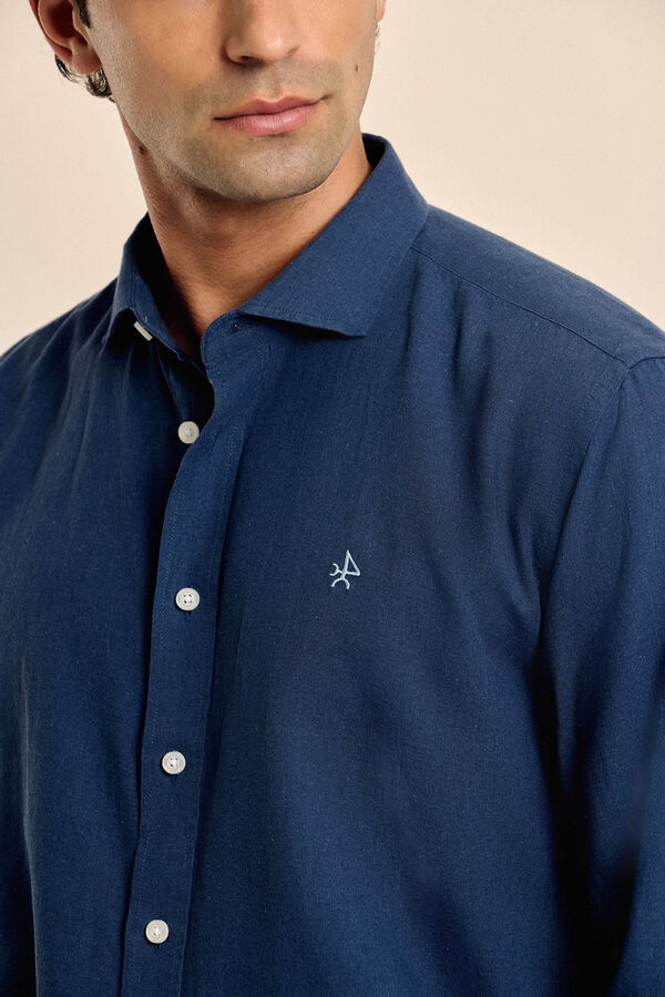 Valecuatro Camisa Sahara Azul