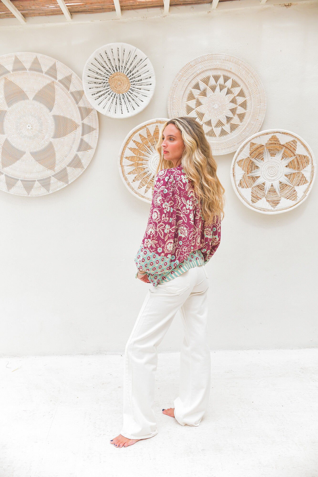 Jaase Blusa estampado floral