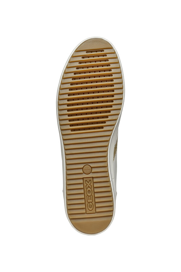 Cortefiel Deportiva low cut de mujer Blanco