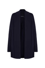 Cortefiel Chaqueta cuello chal Azul marino